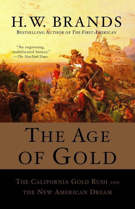 H W Brands: The Age of Gold, Buch