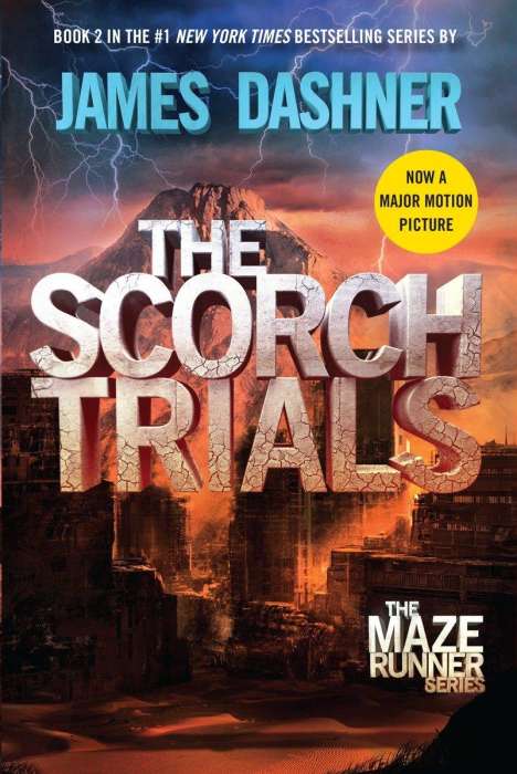 James Dashner: The Scorch Trials (Maze Runner, Book Two), Buch