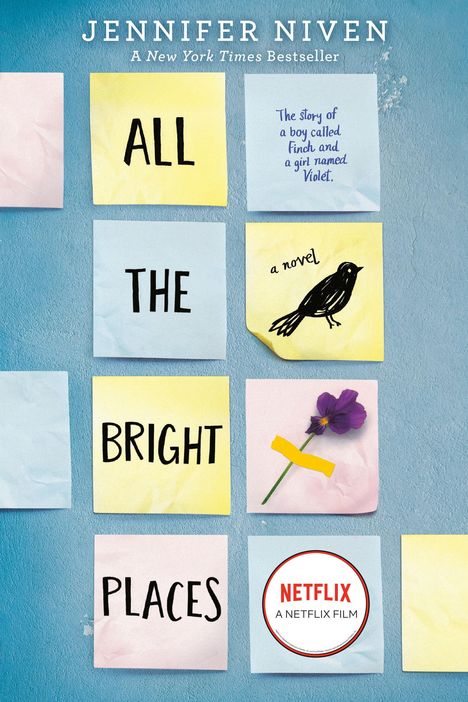 Jennifer Niven: All the Bright Places, Buch