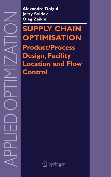 Supply Chain Optimisation, Buch