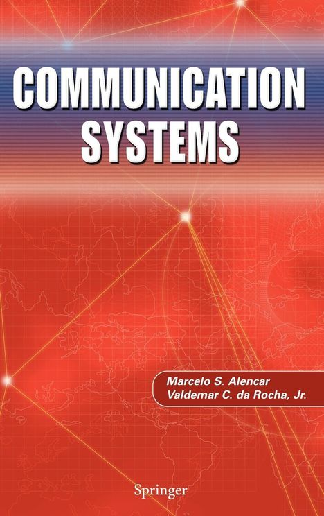Marcelo S Alencar: Communication Systems, Buch