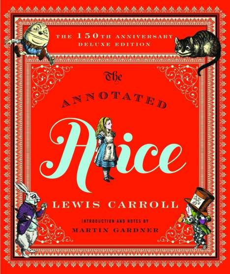 Lewis Carroll: The Annotated Alice, Buch