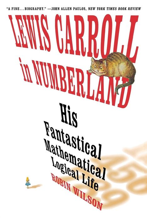 Robin Wilson: Lewis Carroll in Numberland, Buch