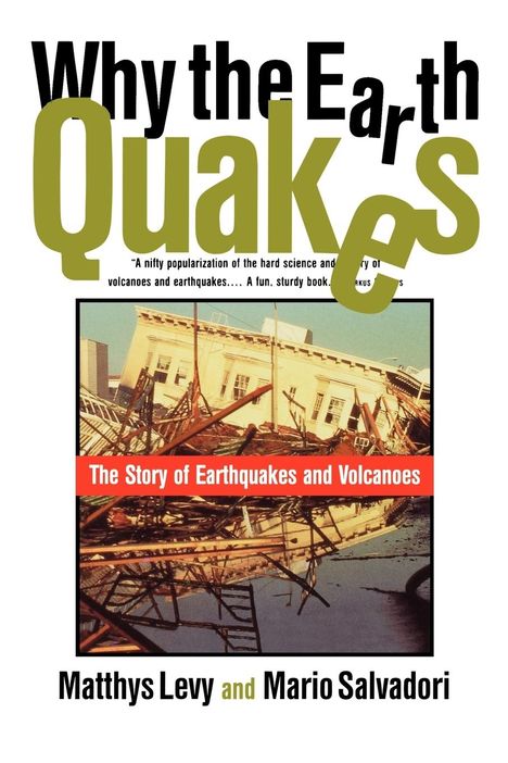 Matthys Levy: Why the Earth Quakes, Buch