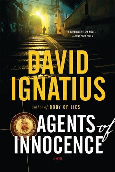David Ignatius: Agents of Innocence, Buch