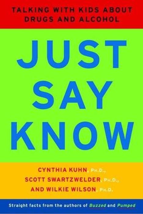 Cynthia Kuhn: Just Say Know, Buch