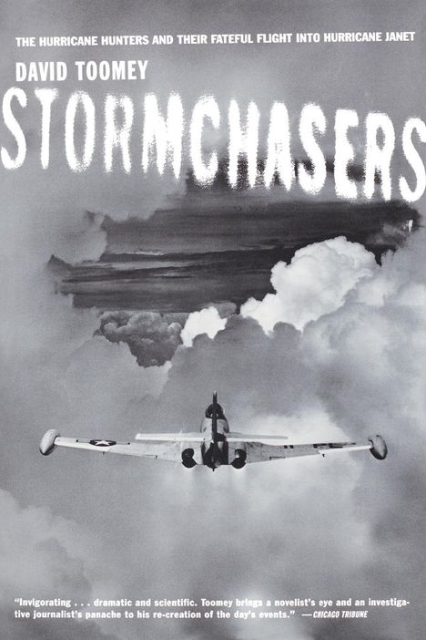 David Toomey: Stormchasers, Buch