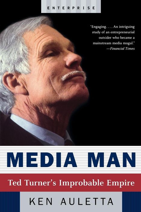 Ken Auletta: Media Man, Buch