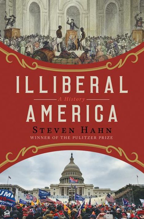 Steven Hahn: Illiberal America, Buch