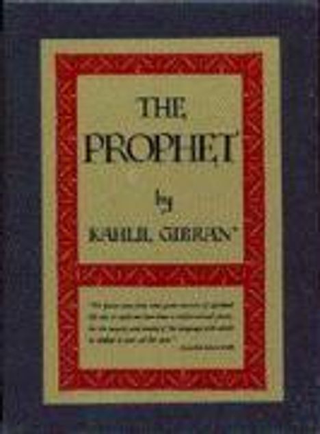 Kahlil Gibran: The Prophet, Buch