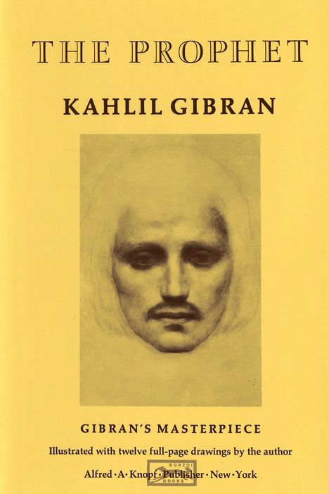 Kahlil Gibran: The Prophet, Buch