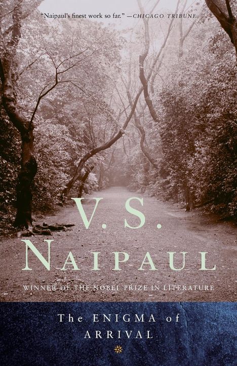 V. S. Naipaul: The Enigma of Arrival, Buch