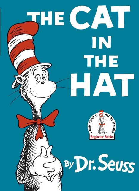 Dr. Seuss: The Cat in the Hat, Buch