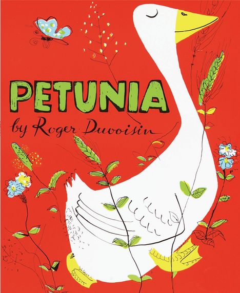 Roger Duvoisin: Petunia, Buch