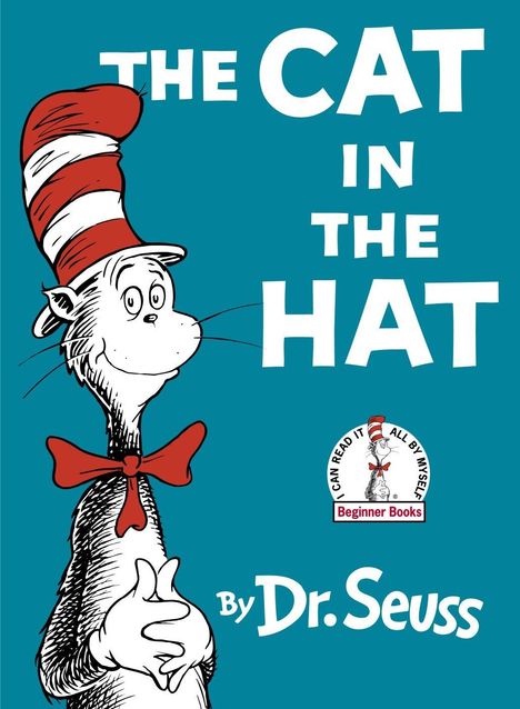 Seuss: The Cat in the Hat, Buch