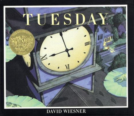 David Wiesner: Tuesday, Buch