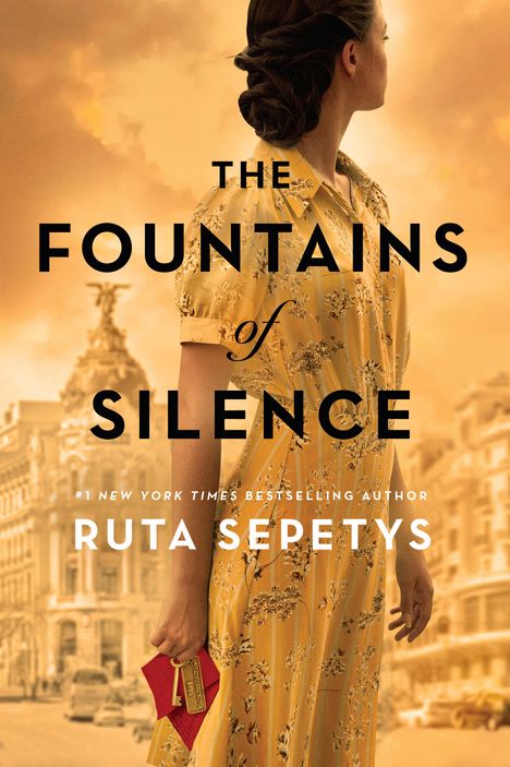 Ruta Sepetys: The Fountains of Silence, Buch