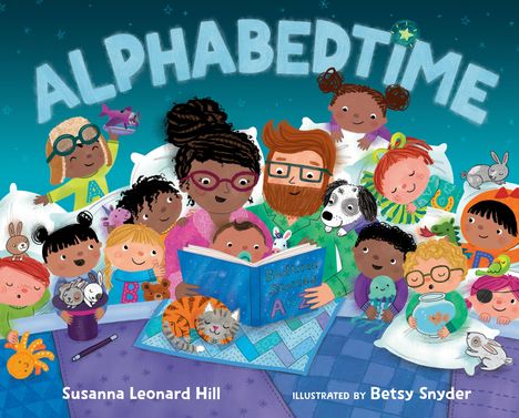 Susanna Leonard Hill: Alphabedtime, Buch