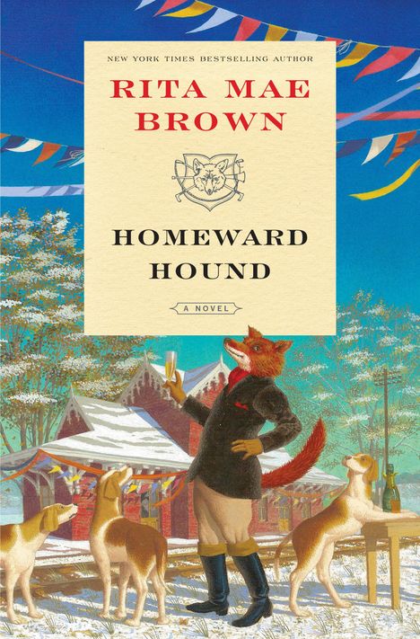 Rita Mae Brown: Brown, R: Homeward Hound, Buch