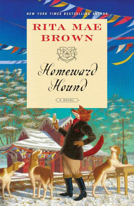 Rita Mae Brown: Homeward Hound, Buch