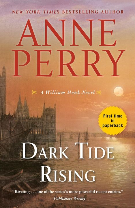 Anne Perry: Dark Tide Rising: A William Monk Novel, Buch