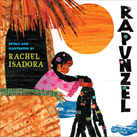Rachel Isadora: Rapunzel, Buch