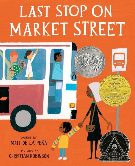 Matt de la Peña: Last Stop on Market Street, Buch