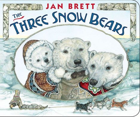 Jan Brett: The Three Snow Bears, Buch