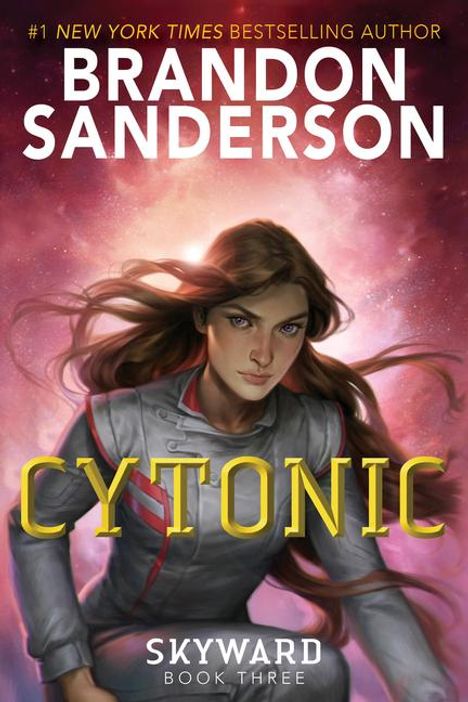 Brandon Sanderson: Cytonic, Buch