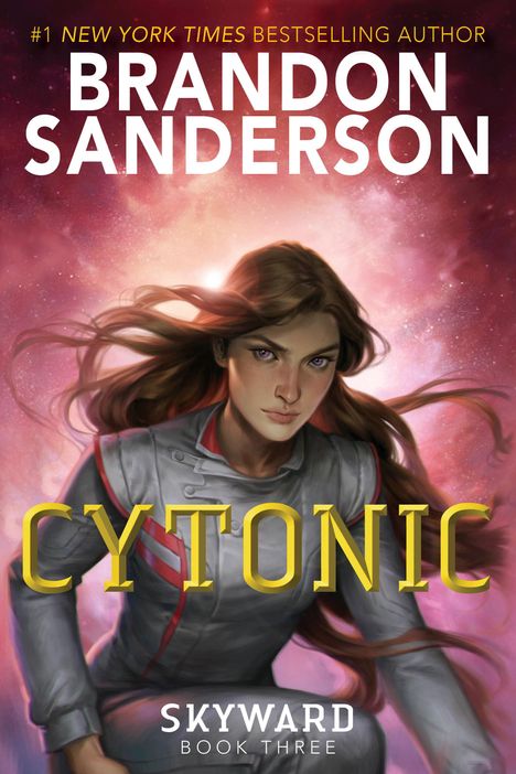 Brandon Sanderson: Cytonic, Buch