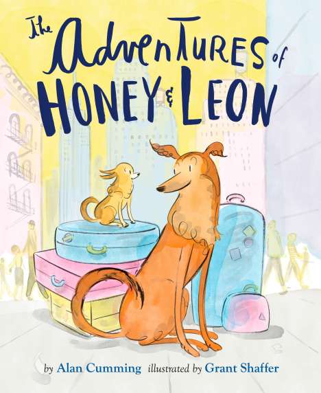 Alan Cumming: The Adventures of Honey &amp; Leon, Buch