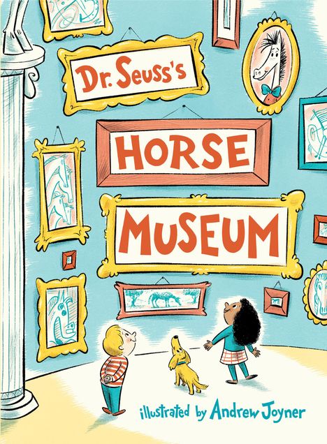 Seuss: Dr. Seuss's Horse Museum, Buch