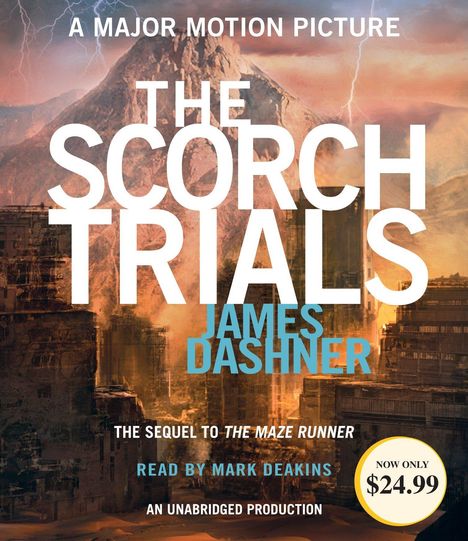James Dashner: The Maze Runner 2: The Scorch Trials, CD