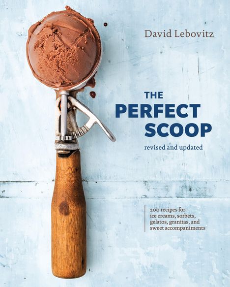David Lebovitz: The Perfect Scoop, Buch