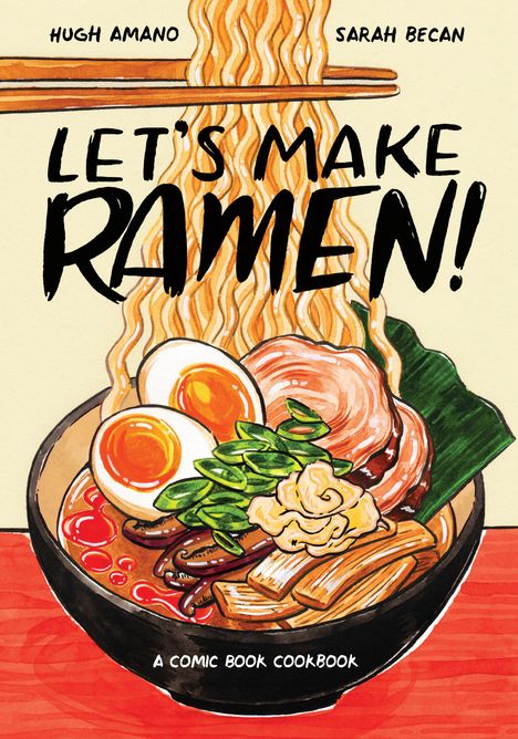 Hugh Amano: Let's Make Ramen!, Buch