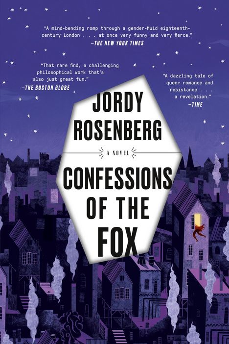 Jordy Rosenberg: Confessions of the Fox, Buch