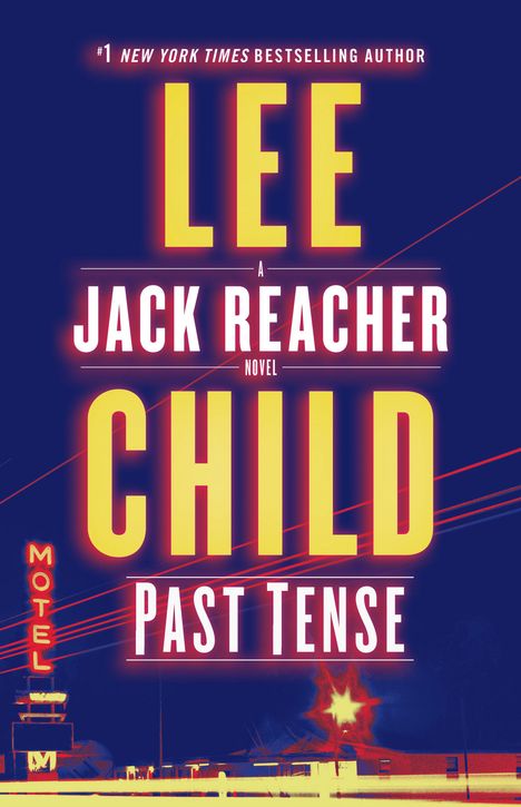 Lee Child: Past Tense, Buch