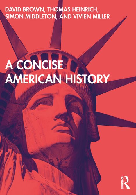 David Brown: A Concise American History, Buch