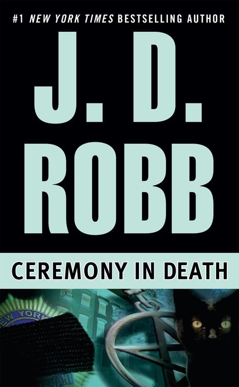 J. D. Robb: Ceremony in Death, Buch