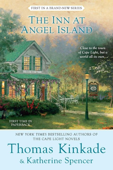 Thomas Kinkade: The Inn at Angel Island, Buch