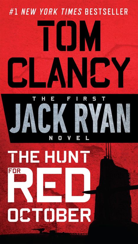 Tom Clancy: The Hunt for Red October, Buch