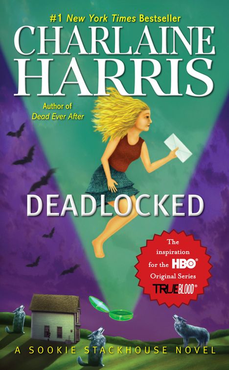 Charlaine Harris: Deadlocked, Buch