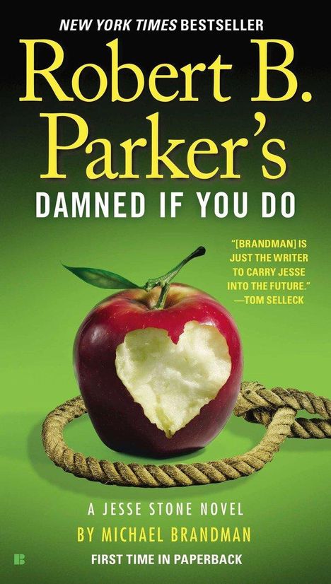 Michael Brandman: Robert B. Parker's Damned If You Do, Buch