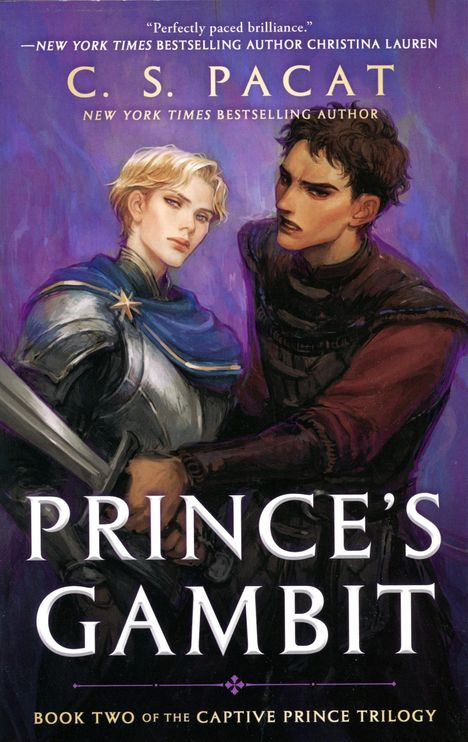 C. S. Pacat: Captive Prince 2. Prince's Gambit, Buch