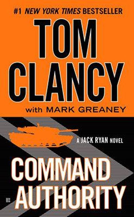 Tom Clancy: Command Authority, Buch