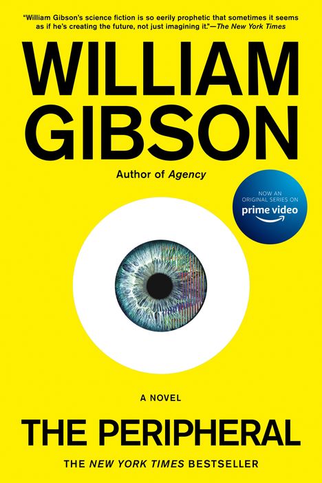 William Gibson: The Peripheral, Buch