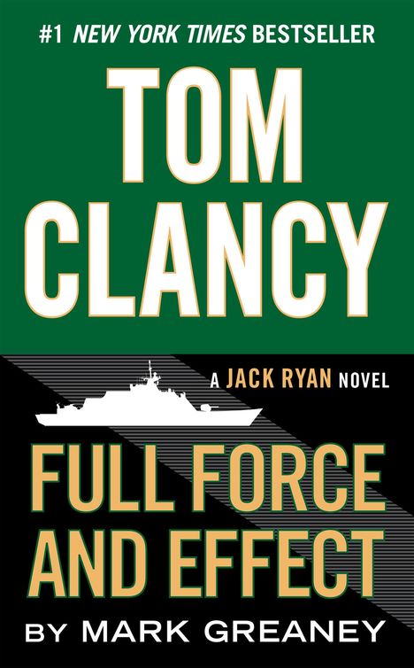 Tom Clancy: Tom Clancy's Full Force and Effect, Buch