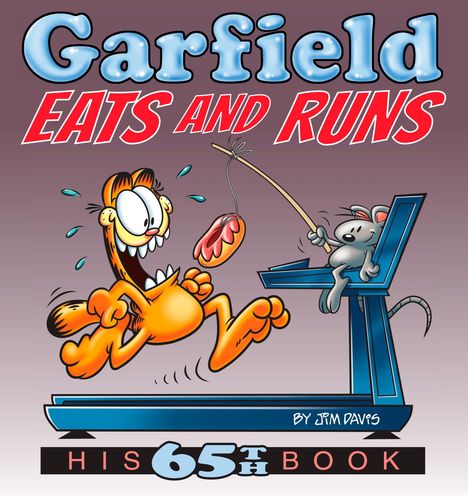 Jim Davis: Garfield Eats and Runs, Buch