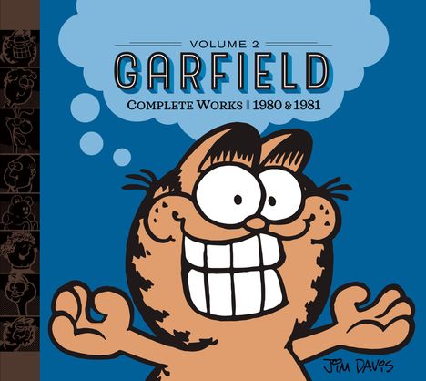 Jim Davis: Garfield Complete Works: Volume 2: 1980 &amp; 1981, Buch