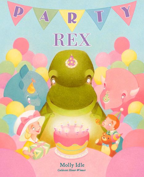 Molly Idle: Party Rex, Buch